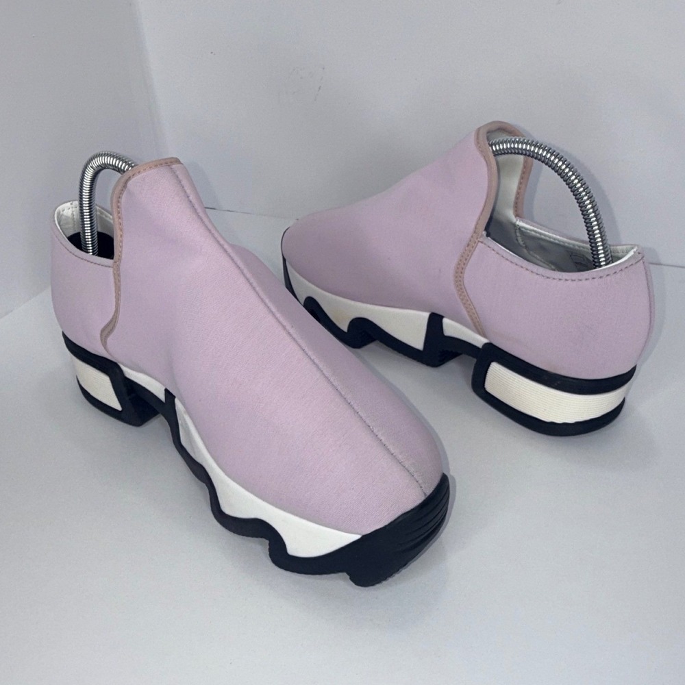 IRI New York Platform Sneakers 39 (US 8.5) Lilac Chunky Slip‑On Shoes Streetwear